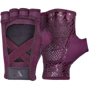 Рукавички для тренінгу Adidas Women's Training Gloves фіолетовий, чорний Жін